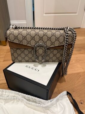 Gucci GG Supreme Dionysus Small Bag